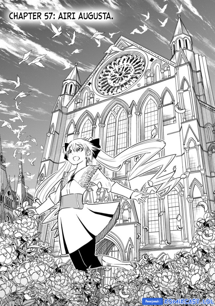 Living In This World With Cut & Paste chapter 57